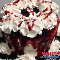 Whit's Frozen Custard Of Avondale food