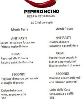 Peperoncino food