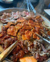 Kkoki Korean Bbq food