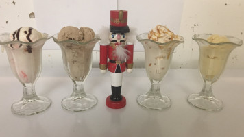 Just Homemade Ice Cream food