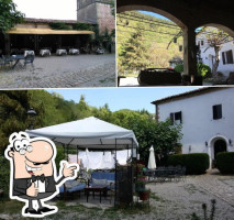 Antica Locanda La Canonica food