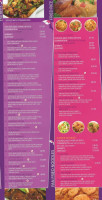 Thai Table menu