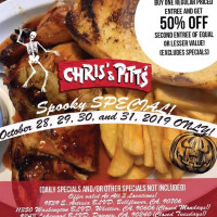 Chris Pitts Bbq food