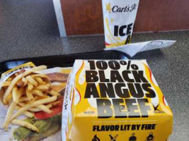 Carl's Jr. food