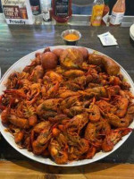 Bongo Beaux's Bourre Palace Cajun Kitchen food