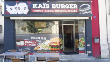 KaÏs Burger inside