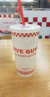 Five Guys Burgers and Fries food