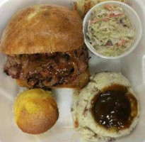 The Nomad Bbq Smokehouse food