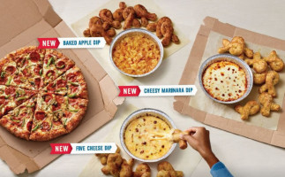 Domino's Pizza food