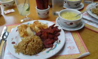 Oriental Palace food