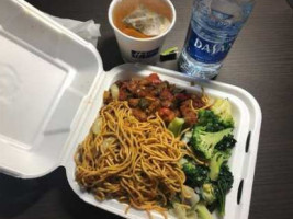 Panda Express food