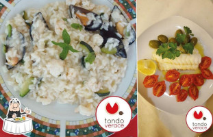 Tondo Verace food