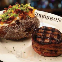 Firebirds Wood Fired Grill food