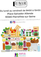 Le Bocal Pierrefitte food