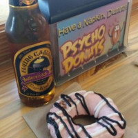 Psycho Donuts food