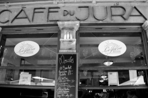 le Jura Brasserie food