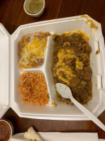 Taco King food