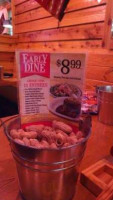 Texas Roadhouse food