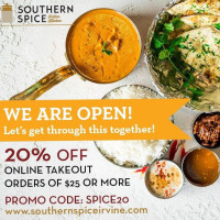 Southern Spice food