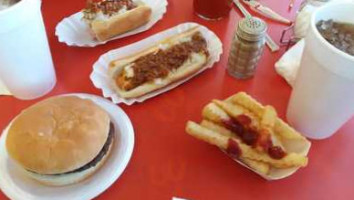 Frank Larry's Drive In food