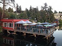 Blue's Bayou Cafe inside