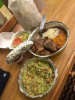 Aztlan Mexican Grill food