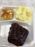 Hickory Pit Bbq food