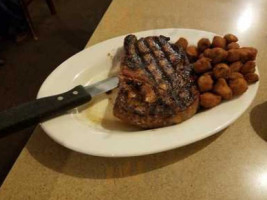 Sports Page Steakhouse food