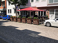 Pane e Vino outside