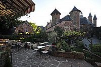 Relais St-Jacques de Compostelle inside