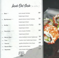 Mchella Asiafood Sushibar menu