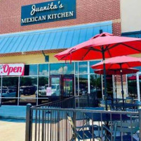 Juanita's Mexican Kitchen outside