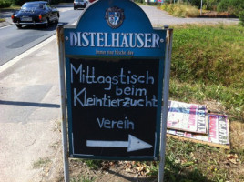 Kleintierzuchtverein outside