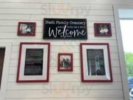 Nash Family Creamery outside