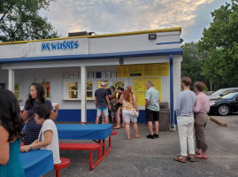 Mr Wizard's Frozen Custard And Yogurt food