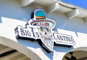 Big T's Cantina inside