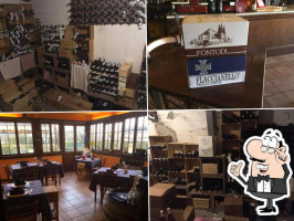 Osteria Vineria Il Borgo food