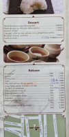 Chef Chen menu