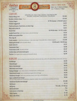 Hometown Eatery menu