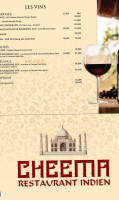 Cheema menu