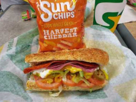 Subway food