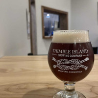 Thimble Island Brewing Company food