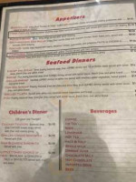 El Paraiso menu