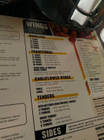 Buffalo Wild Wings food