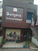 Banjara And Banquet outside