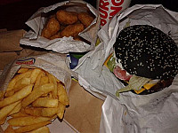 Burger King inside