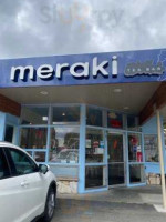 Meraki Tea outside