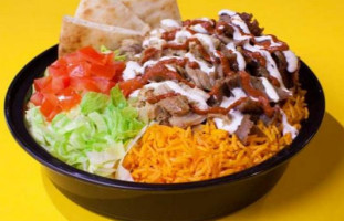 The Halal Guys food