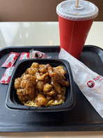 Panda Express food