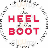 The Heel Of The Boot food